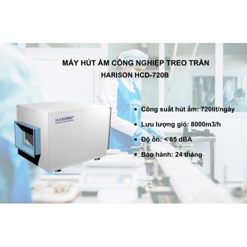 Máy hút ẩm treo trần Harison HCD-720B